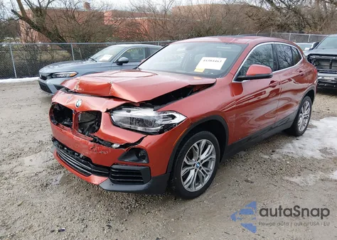 2018 BMW X2 xDrive28I z USA, uszkodzony, nr VIN WBXYJ5C33JEF74105